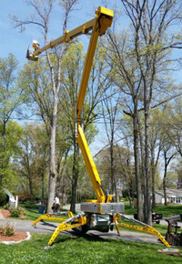 Tree Bucket Trucks in Bolton, Connecticut, CT