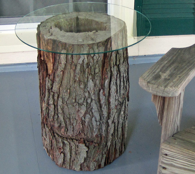 Tree Stump Furniture Tips for East Hartford, Connecticut, CT