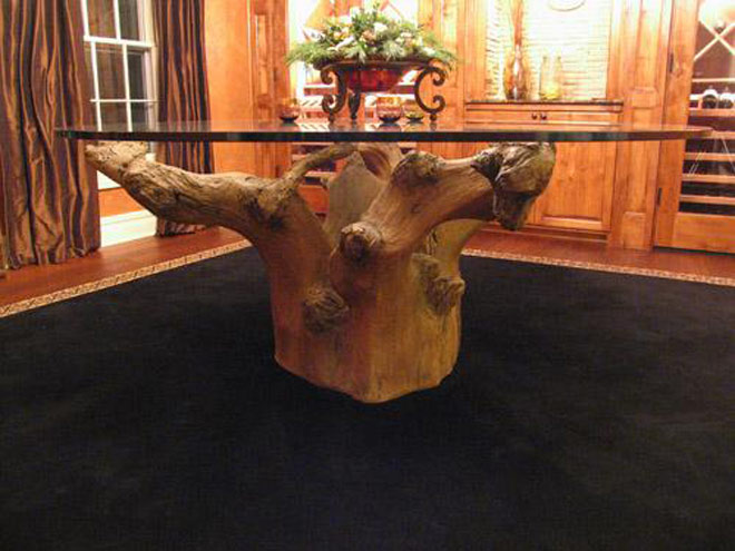 Tree Stump Furniture Tips for Bolton, Connecticut, CT